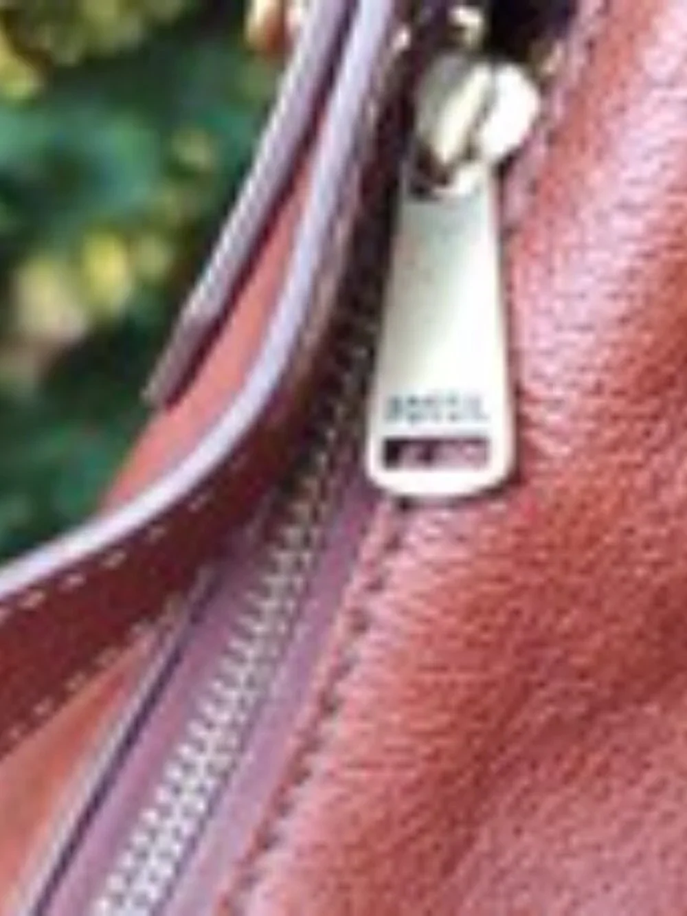 FOSSIL Cleo Cabernet Brown Soft Leather Shoulder Hobo Handbag Medium Orig $198